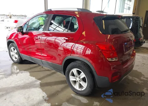 2018 Chevrolet Trax Lt из США, поврежденный, VIN 3GNCJLSB4JL239055